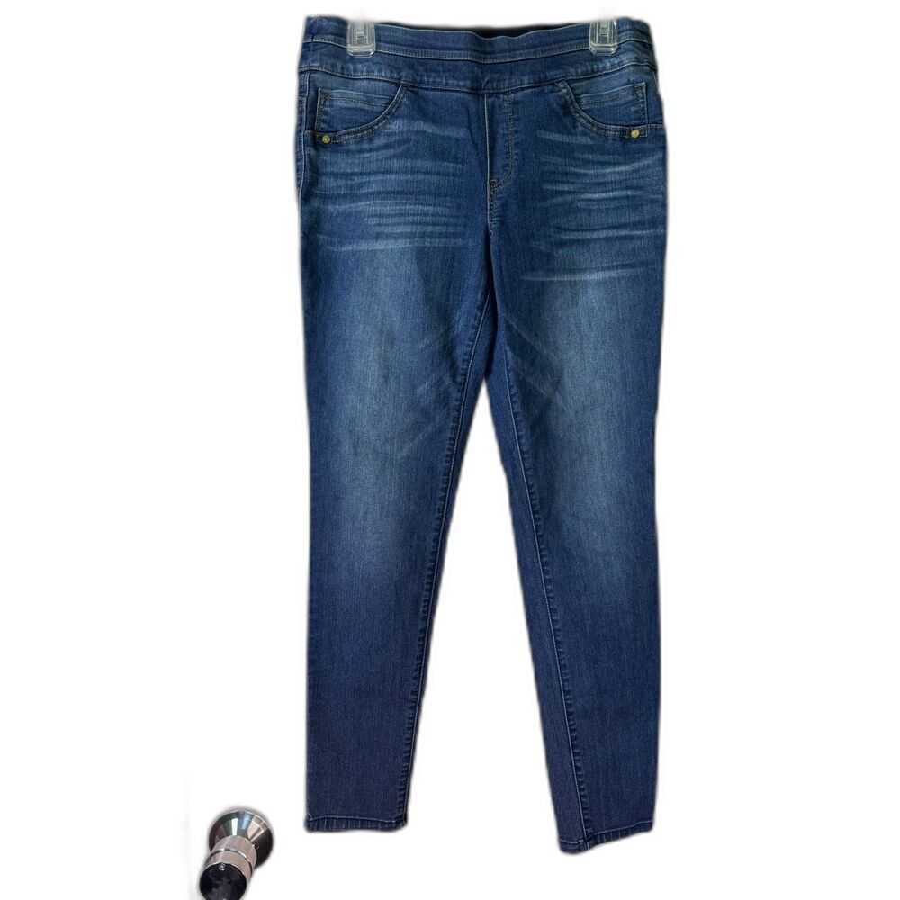 Democracy women's size 6 Ab solution skinny pullon stretch ankle jeans
